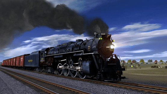 Trainz Railroad Simulator 2019: Nickel Plate High Speed Freight Screenshot