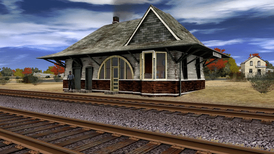 Trainz Railroad Simulator 2019: Nickel Plate High Speed Freight Screenshot