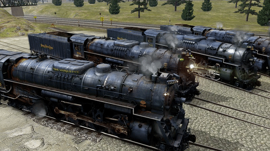 Trainz Railroad Simulator 2019: Nickel Plate High Speed Freight Screenshot