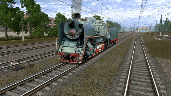 Trainz Railroad Simulator 2019: CO17-4174 Russian Loco and Tender Screenshot