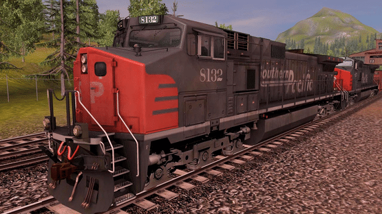 Trainz Railroad Simulator 2019: Southern Pacific GE CW44-9 Screenshot