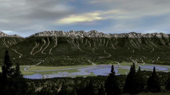 Trainz Railroad Simulator 2019: Canadian Rocky Mountains - Columbia River Basin Screenshot