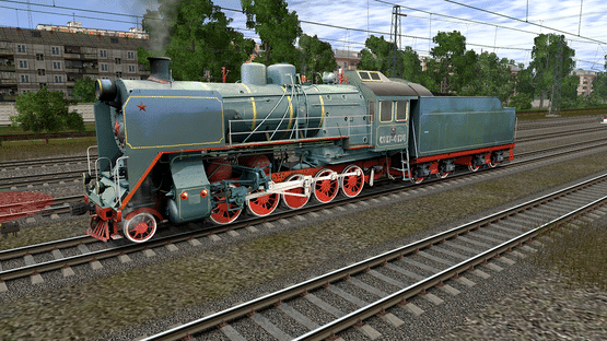 Trainz Railroad Simulator 2019: CO17-4174 Russian Loco and Tender Screenshot