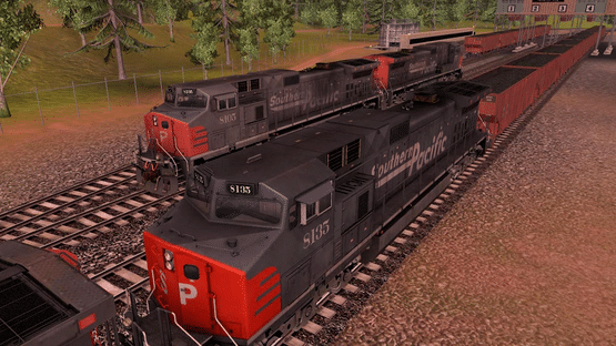 Trainz Railroad Simulator 2019: Southern Pacific GE CW44-9 Screenshot