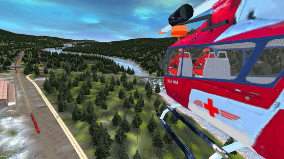 Trainz Railroad Simulator 2019: Canadian Rocky Mountains - Columbia River Basin Screenshot