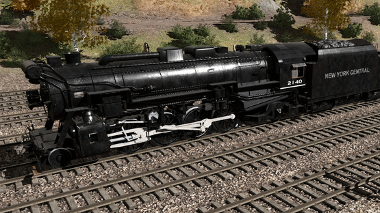 Trainz Railroad Simulator 2019: New York Central 10a 2-8-2 Screenshot