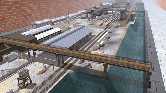 Trainz Railroad Simulator 2019: The Shorts and Kerl Traction Railroad Screenshot