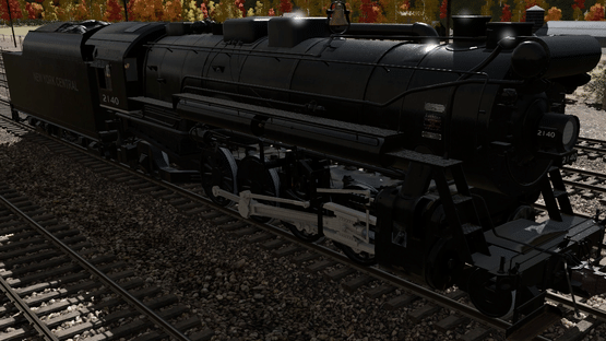 Trainz Railroad Simulator 2019: New York Central 10a 2-8-2 Screenshot