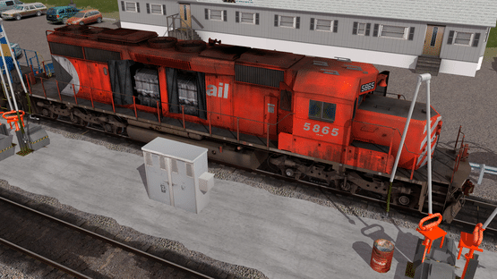 Trainz Railroad Simulator 2019: CP SD40-2 #5865-5879 Multimark Screenshot