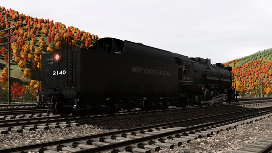 Trainz Railroad Simulator 2019: New York Central 10a 2-8-2 Screenshot