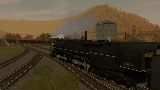 Trainz Railroad Simulator 2019: Quinnimont Coal Drag Screenshot