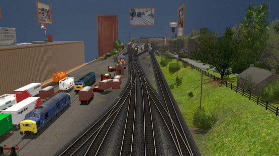 Trainz Railroad Simulator 2019: Appen Screenshot