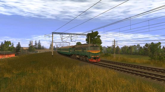 Trainz Railroad Simulator 2019: Andrushivka - Vinnitsa UZ Screenshot