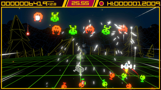 Super Destronaut DX-2 Screenshot