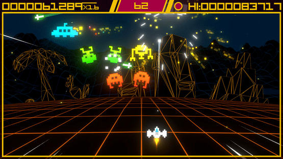 Super Destronaut DX-2 Screenshot