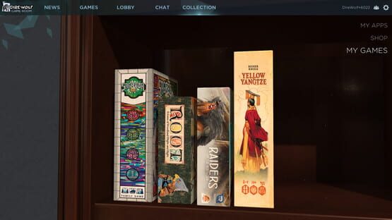 Dire Wolf Game Room cover