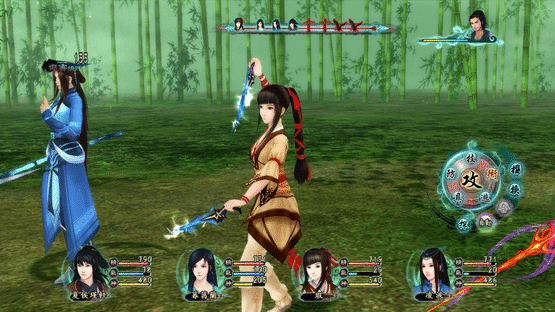 The Legend of Sword and Fairy 5 Prequel Screenshot