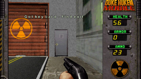 Duke Nukem Mobile Screenshot