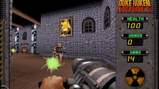 Duke Nukem Mobile Screenshot