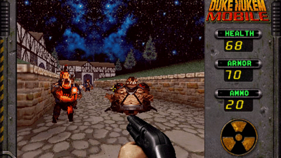 Duke Nukem Mobile Screenshot