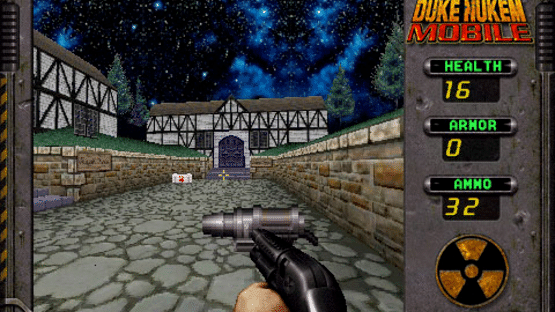 Duke Nukem Mobile Screenshot