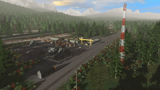 Trainz Railroad Simulator 2019: Canadian Rocky Mountains Baker Crk to West of Calgary Screenshot