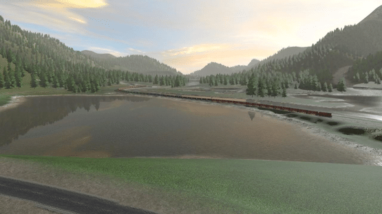 Trainz Railroad Simulator 2019: Canadian Rocky Mountains Baker Crk to West of Calgary Screenshot