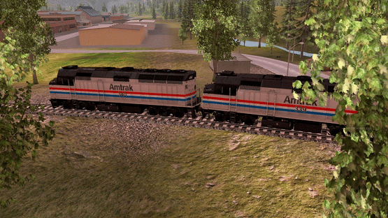 Trainz Railroad Simulator 2019: Amtrak F40PH 2 pack Screenshot