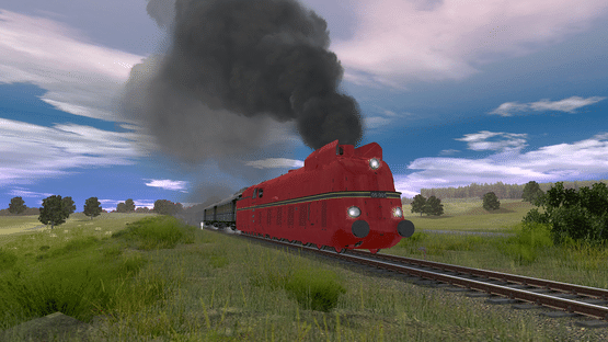 Trainz Railroad Simulator 2019: DRG Class 05 Steam Screenshot