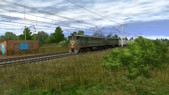 Trainz Railroad Simulator 2019: TE3-1072 Screenshot