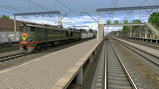 Trainz Railroad Simulator 2019: TE3-1072 Screenshot