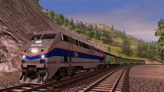 Trainz Railroad Simulator 2019: Amtrak P42DC - Phase IV Screenshot