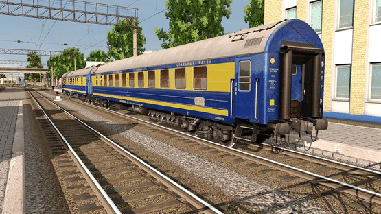 Trainz Railroad Simulator 2019: RZD-UZ-RIC Wagons Praha Screenshot