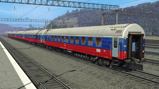 Trainz Railroad Simulator 2019: RZD-UZ-RIC Wagons Praha Screenshot