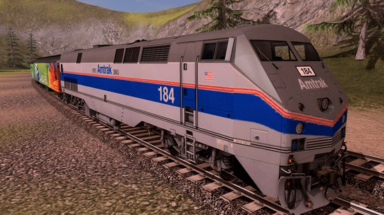 Trainz Railroad Simulator 2019: Amtrak P42DC - Phase IV Screenshot