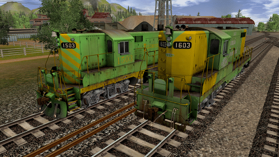 Trainz Railroad Simulator 2019: ITC GP7 Phase I & II (2 Pack) Screenshot