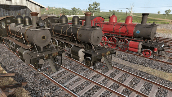 Trainz Railroad Simulator 2019: Victorian Railways V499 - Baldwin Built Screenshot