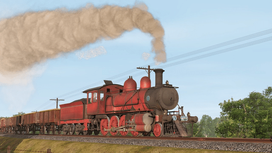 Trainz Railroad Simulator 2019: Victorian Railways V499 - Baldwin Built Screenshot