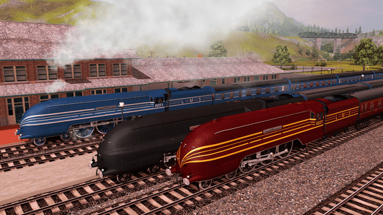 Trainz Railroad Simulator 2019: LMS Coronation Scot Screenshot