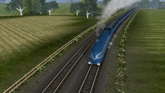 Trainz Railroad Simulator 2019: LMS Coronation Scot Screenshot