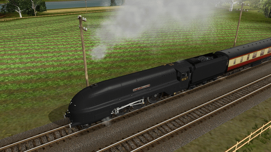 Trainz Railroad Simulator 2019: LMS Coronation Scot Screenshot