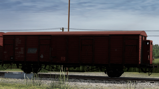 Trainz Railroad Simulator 2019: CFR Marfa Gbs/Gbgs Freight Car Pack Screenshot