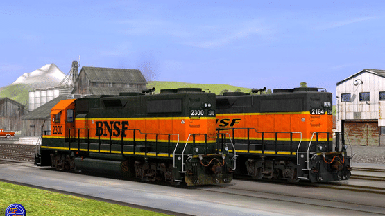 Trainz Railroad Simulator 2019: BNSF GP38-2 Pumpkins Screenshot