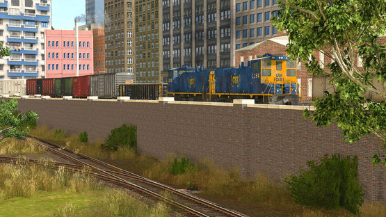 Trainz Railroad Simulator 2019: Franklin Avenue Industrial Screenshot