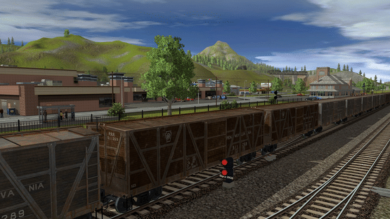 Trainz Railroad Simulator 2019: PRR X23 Boxcar Screenshot