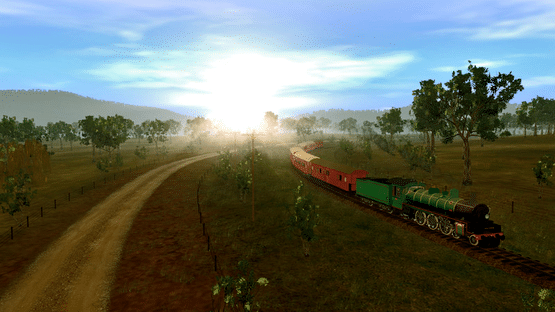 Trainz Railroad Simulator 2019: Warwick to Wallangarra Route Screenshot