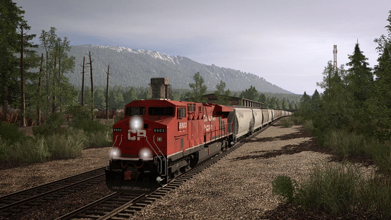 Trainz Railroad Simulator 2019: Canadian Rocky Mountains - Golden, BC Screenshot