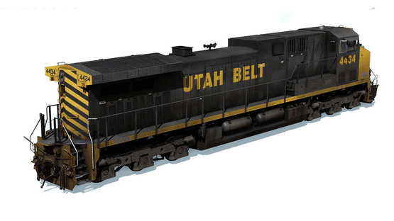 Trainz Railroad Simulator 2019: Utah Belt AC4400CW 4400-4450 Screenshot