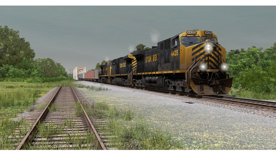 Trainz Railroad Simulator 2019: Utah Belt AC4400CW 4400-4450 Screenshot