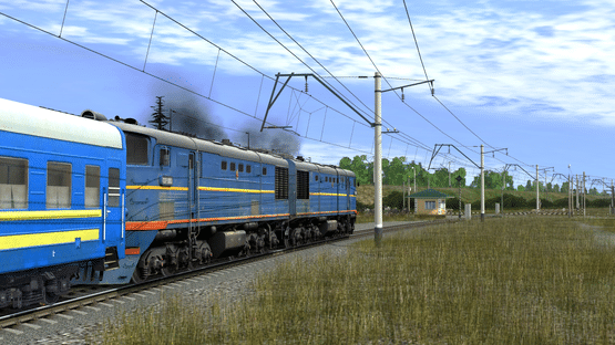 Trainz Railroad Simulator 2019: TE7-083 Screenshot